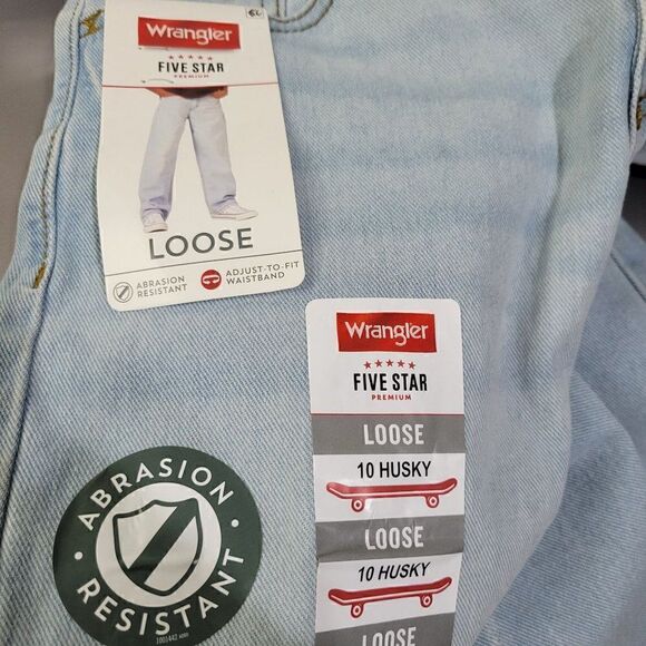 Wrangler Loose Jeans (Size 10 Husky) - Picture 5 of 5